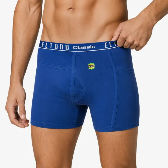 Navy Blue Trunks